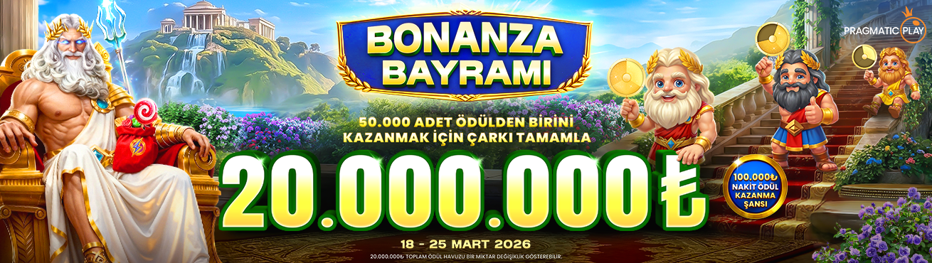 Bonanza Bayramı 2026
