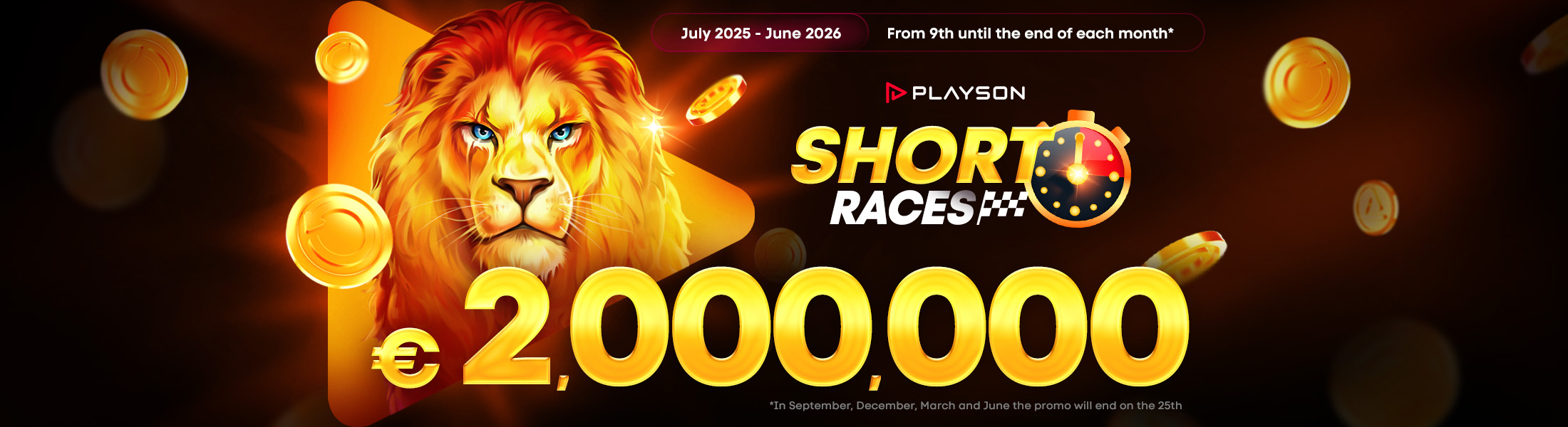 Playson Short Races