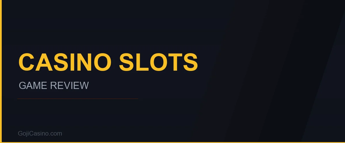 Evolution Live Casino Games at GojiCasino — Roulette, Blackjack & More