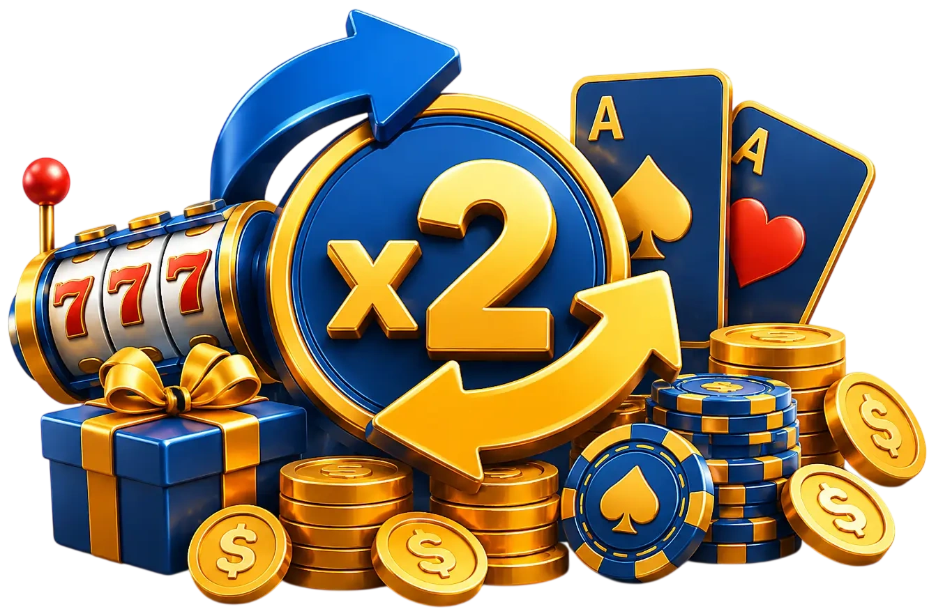 100% Double Up Casino Bonus — GojiCasino