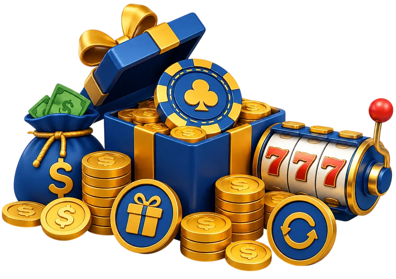 150% First Deposit Casino Bonus + 300 Free Spin! — GojiCasino