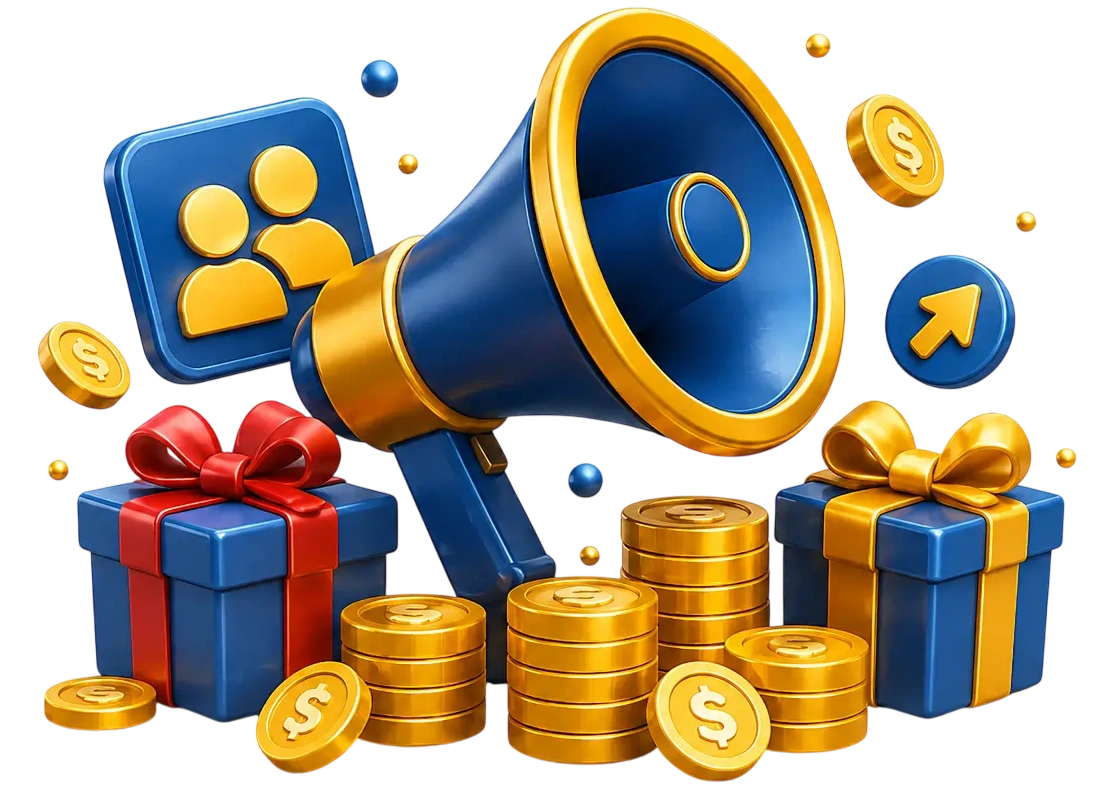 Invite & Win Bonus — GojiCasino