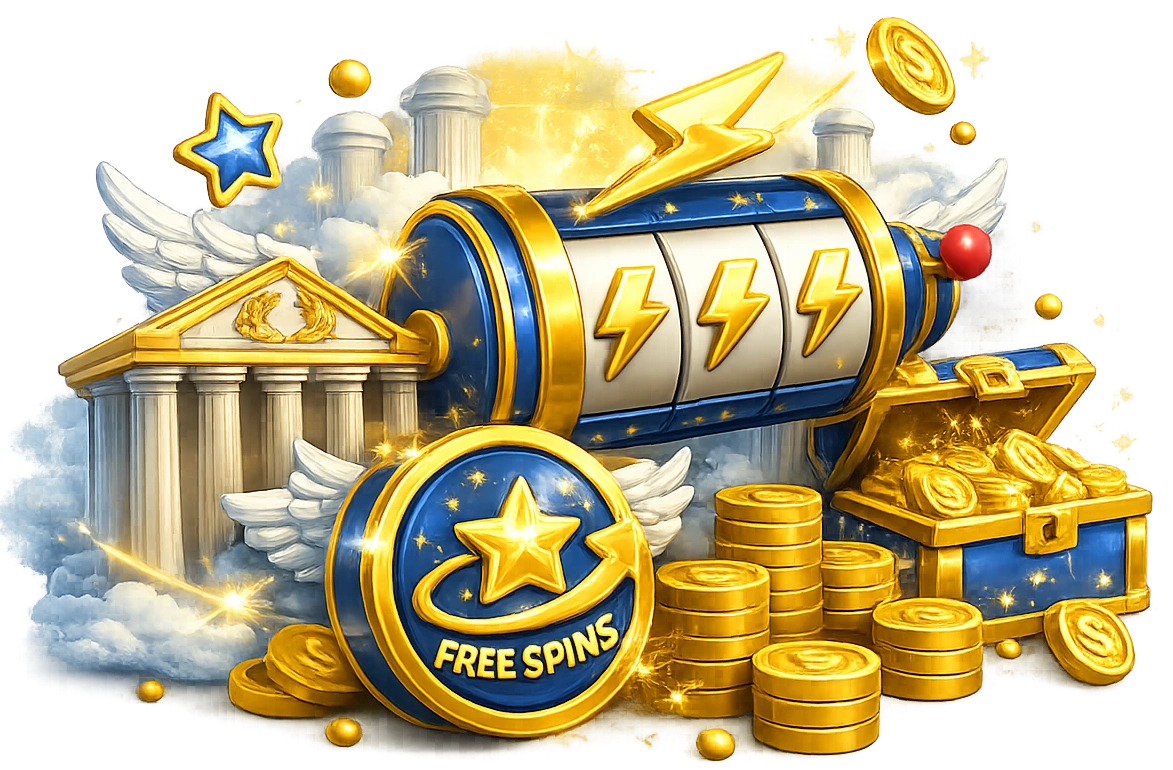 100 Free Spins - Gates Of Olympus — GojiCasino